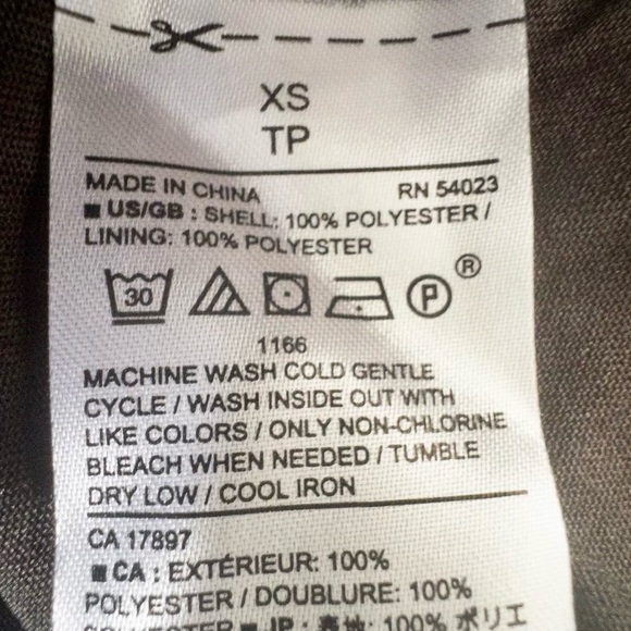 BANANA‎ REPUBLIC TIERED PEASANT, TAN PRINT DRESS, NEW WITH TAGS - Picture 9 of 10